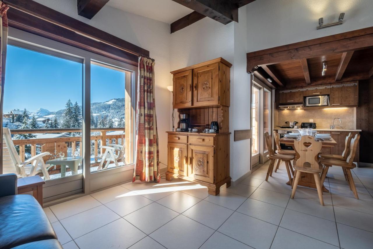 Vvf Villages La Belle Au Bois à Megève