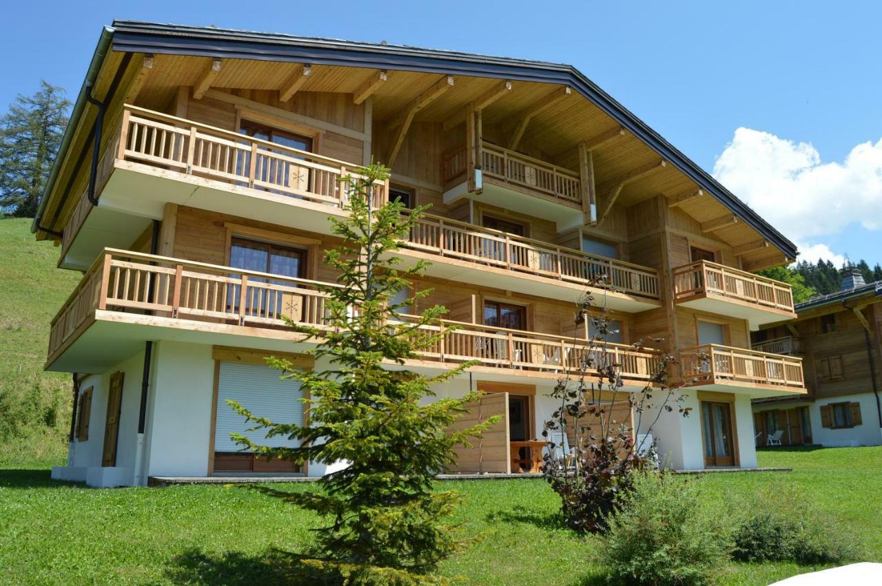 Aldeamento Turístico Vvf Villages La Belle Au Bois à Megève